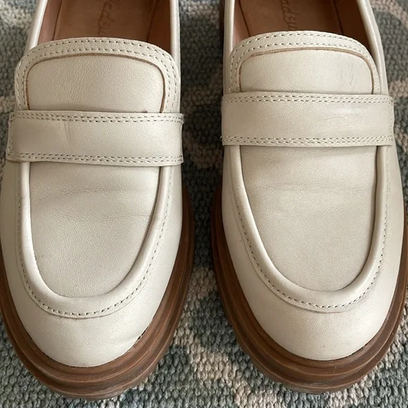Madewell Bradley Lugsole Leather Loafer 5.5 - Picture 7 of 16